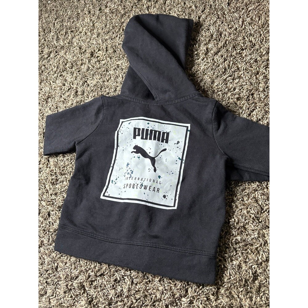 Puma Baby Hoodie size 18m Preowned
